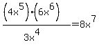%28%284x%5E5%29%286x%5E6%29%29%2F%283x%5E4%29=8x%5E7