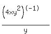 %28%284xy%5E2%29%5E-1%29%2Fy