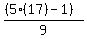 %28%285%2817%29-1%29%29%2F9