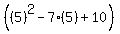%28%285%29%5E2-7%285%29%2B10%29