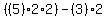 %28%285%292%2A2%29-%283%292