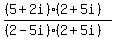 %28%285%2B2i%29%282%2B5i%29%29%2F%28%282-5i+%29%282%2B5i%29%29