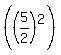 %28%285%2F2%29%5E2%29