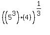%28%285%5E3%29%284%29%29%5E%281%2F3%29