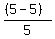 %28%285-5%29%29%2F5