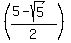%28%285-sqrt%285%29%29%2F2%29