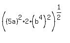 %28%285a%29%5E2%2A2%2A%28b%5E4%29%5E2%29%5E%281%2F2%29