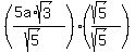 %28%285a%2Asqrt%283%29%29%2F%28sqrt%285%29%29%29%28%28sqrt%285%29%29%2F%28sqrt%285%29%29%29