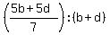 %28%285b%2B5d%29%2F7%29%3A%28b%2Bd%29