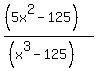 %28%285x%5E2-125%29%29%2F%28%28x%5E3-125%29%29
