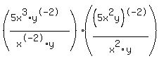 %28%285x%5E3+%2Ay%5E-2+%29%2F%28x%5E-2%2A+y%29%29%2A%28%285x%5E2y%29%5E-2+%2F+x%5E2y+%29