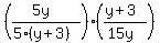 %28%285y%29%2F%285%28y%2B3%29%29%29%28%28y%2B3%29%2F%2815y%29%29
