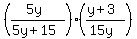 %28%285y%29%2F%285y%2B15%29%29%28%28y%2B3%29%2F%2815y%29%29