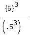 %28%286%29%5E3%29%2F%28%28.5%5E3%29%29