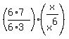 \"%28%286%2A7%29%2F%286%2A3%29%29+%2A+%28x%2Fx%5E6%29\"