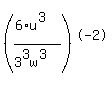 %28%286%2Au%5E3%29%2F%283%5E3w%5E3%29%29%5E-2