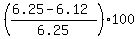 %28%286.25-6.12%29%2F6.25%29%2A100