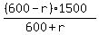 %28%28600-r%29%2A1500%29%2F%28600%2Br%29