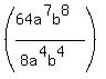 %28%2864a%5E7b%5E8%29%2F%288a%5E4b%5E4%29%29