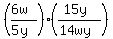 %28%286w%29%2F%285y%29%29%2A%28%2815y%29%2F%2814wy%29%29