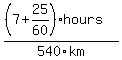 %28%287%2B25%2F60%29hours%29%2F540km