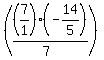 %28%287%2F1%29%28-14%2F5%29%2F%287%29%29