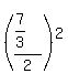 %28%287%2F3%29%2F2%29%5E2
