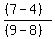%28%287-4%29%29%2F%28%289-8%29%29