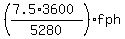 %28%287.5%2A3600%29%2F5280%29fph