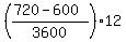 %28%28720-600%29%2F3600%29%2A12