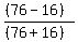 %28%2876-16%29%29%2F%28%2876%2B16%29%29