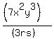 %28%287x%5E2y%5E3%29%29%2F%28%283rs%29%29