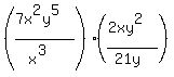 %28%287x%5E2y%5E5%29%2F%28x%5E3%29%29%28%282xy%5E2%29%2F%2821y%29%29