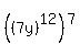 %28%287y%29%5E12%29%5E7