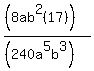 %28%288ab%5E2%2817%29%29%29%2F%28%28240a%5E5b%5E3%29%29