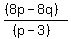 %28%288p-8q%29%29%2F%28%28p-3%29%29