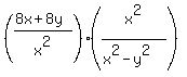 %28%288x%2B8y%29%2Fx%5E2%29%2A%28x%5E2%2F%28x%5E2-y%5E2%29%29