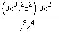 %28%288x%5E3y%5E2z%5E2%29%2A3x%5E2%29%2F%28y%5E3z%5E4%29
