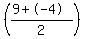 %28%289%2B-4%29%2F2%29%29