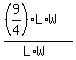%28%289%2F4%29L%2AW%29%2F%28L%2AW%29