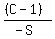 %28%28C-1%29%29%2F%28-S%29