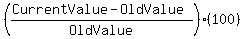%28%28CurrentValue+-+OldValue%29%2FOldValue%29%28100%29