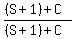 %28%28S%2B1%29%2BC%29%2F%28%28S%2B1%29%2BC%29