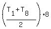 %28%28T%5B1%5D+%2B+T%5B8%5D%29%2F2%29%2A8