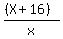 %28%28X%2B16%29%29%2Fx
