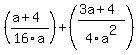 %28%28a%2B4%29%2F16a%29+%2B+%28%283a%2B4%29%2F4a%5E2%29