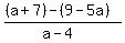 %28%28a%2B7%29-%289-5a%29%29%2F%28a-4%29