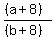 %28%28a%2B8%29%29%2F%28%28b%2B8%29%29