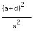 %28%28a%2Bd%29%5E2%29%2Fa%5E2