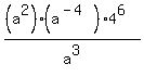 %28%28a%5E2%29%2A%28a%5E%28-4%29%29%2A4%5E6%29%2Fa%5E3